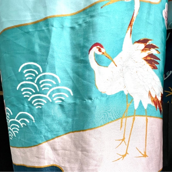 Forever 21 Multicolor Patterned Robe - Picture 5 of 6